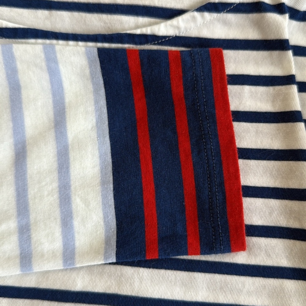 Boden Classic long sleeve Breton top - Picture 5 of 6